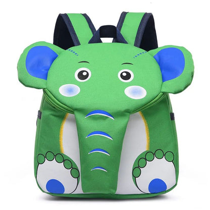 Mochila Infantil Fofa Mochila de Desenho Animado de Animais Mini Bolsa de Viagem para Meninas Meninos Bolsa Escolar Infantil Leve