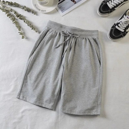 Summer Men Invisible Zipper Open Crotch Shorts Outdoor Sports Mens Plus Size Cas