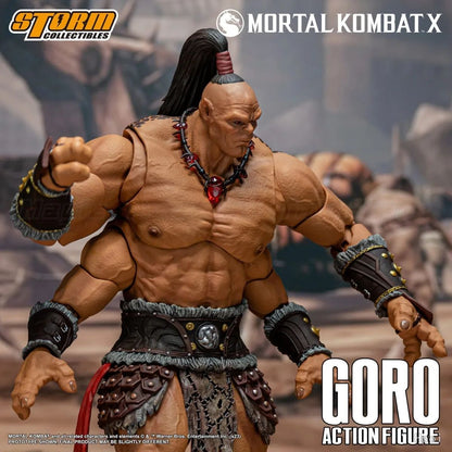 ?MT?Original Storm Collectibles Mortal Kombat GORO Action Figure Model Toys
