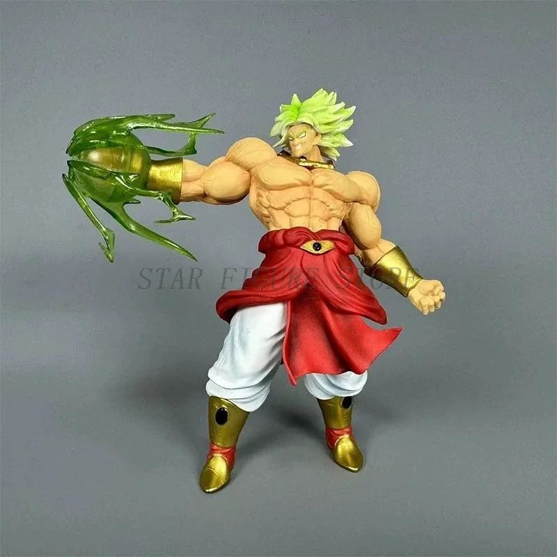 Gk Dragon Ball Boneco de Ação Broly vs Son Goku Estátua Figura PVC Coleção Enfeites Anime Broli Goku Modelo Brinquedos Presentes
