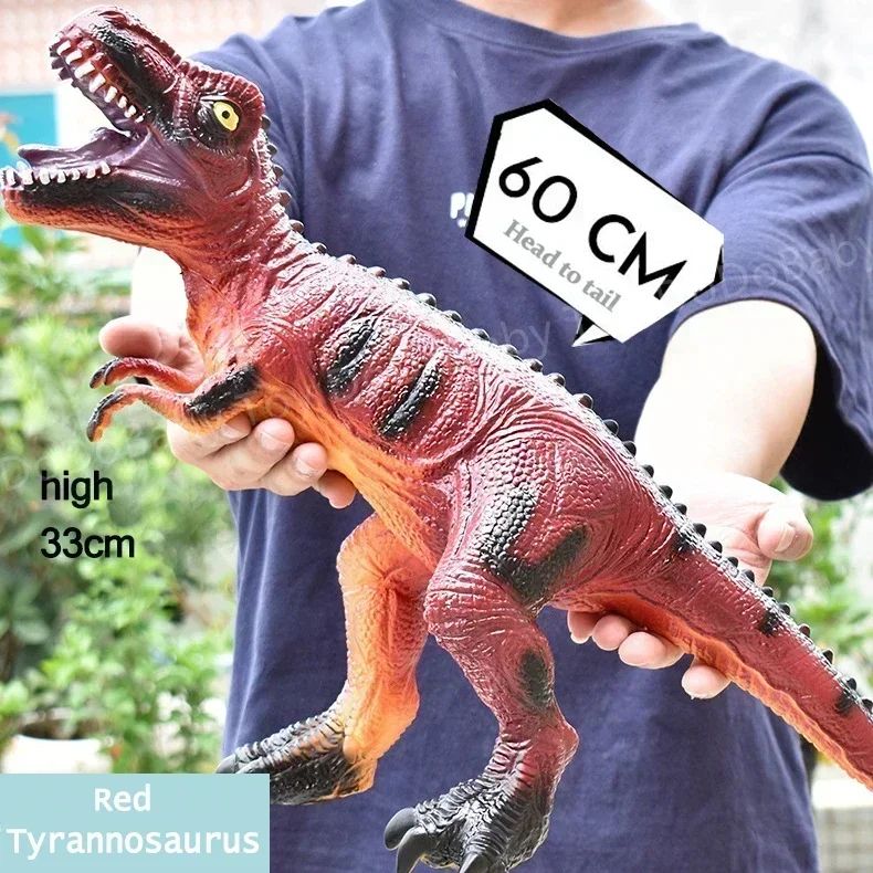 Brinquedos de Dinossauro Gigantes Muito Macios, Modelo Tiranossauro Rex Braquiossauro, Bonecos de Dinossauro Tubarão, Parque de Dinossauros, Brinquedos para Meninos