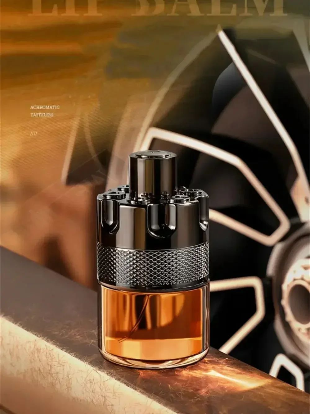 100ML For Azzaro The Most Wanted Parfum Charm Eau De Parfum Intense Spicy Woody Seductive Fragrance Date Lasting Perfume