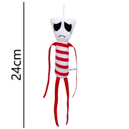 /New Styles The Amazing Digital Circus Pomni Jax Plush Toy Anime Cute Theater Rabbit Doll Cartoon Clown Christmas Kids Gifts