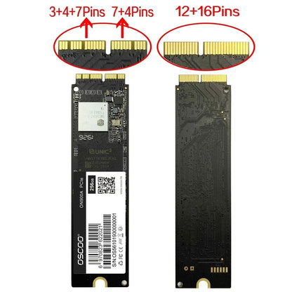 SSD de 1 TB para MacBook Pro 2015, compatível com MacBook Pro A1465 A1466/Mac Air SSD (2013-2015) A1502, SSD portátil para Apple