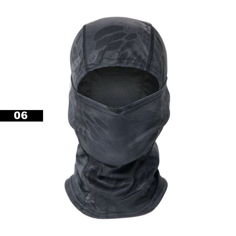 Balaclava Baseball Caps Full Face Mask Set Men Summer Snapback Sun Hat Outdoor Hunting Camouflage Balaclava