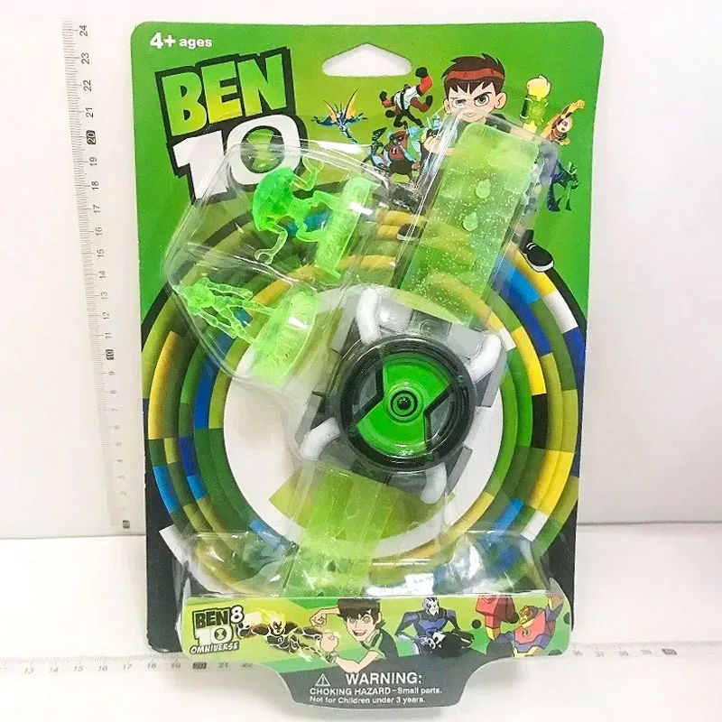 Original BEN10 Omnitrix Ben Tennyson Relógio de Projeção Dispositivo de Transformação Som Luz Action Figure Brinquedo Colecionável ou Enfeite