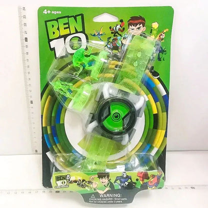 Original BEN10 Omnitrix Ben Tennyson Relógio de Projeção Dispositivo de Transformação Som Luz Action Figure Brinquedo Colecionável ou Enfeite