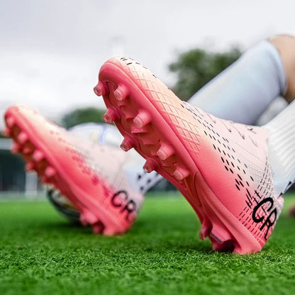 New Men Football Boots High-quality Non-Slip Outdoor  Futsal Soccer Shoes Grass Sneakers Cleats Match Indoor Hot-selling FG/TF