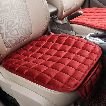 Universal Car Seat Cover Front Chair Seat Cushion Anti-slip Breathable Pad for Auto Seat Protector Car Interior Accessories