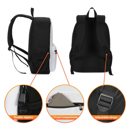 M-Mochila Esportiva Mbappes Football com Zíper Relâmpago Mochila Escolar Esportiva Mochila Escolar Jogador Estrela Mochilas para Livros