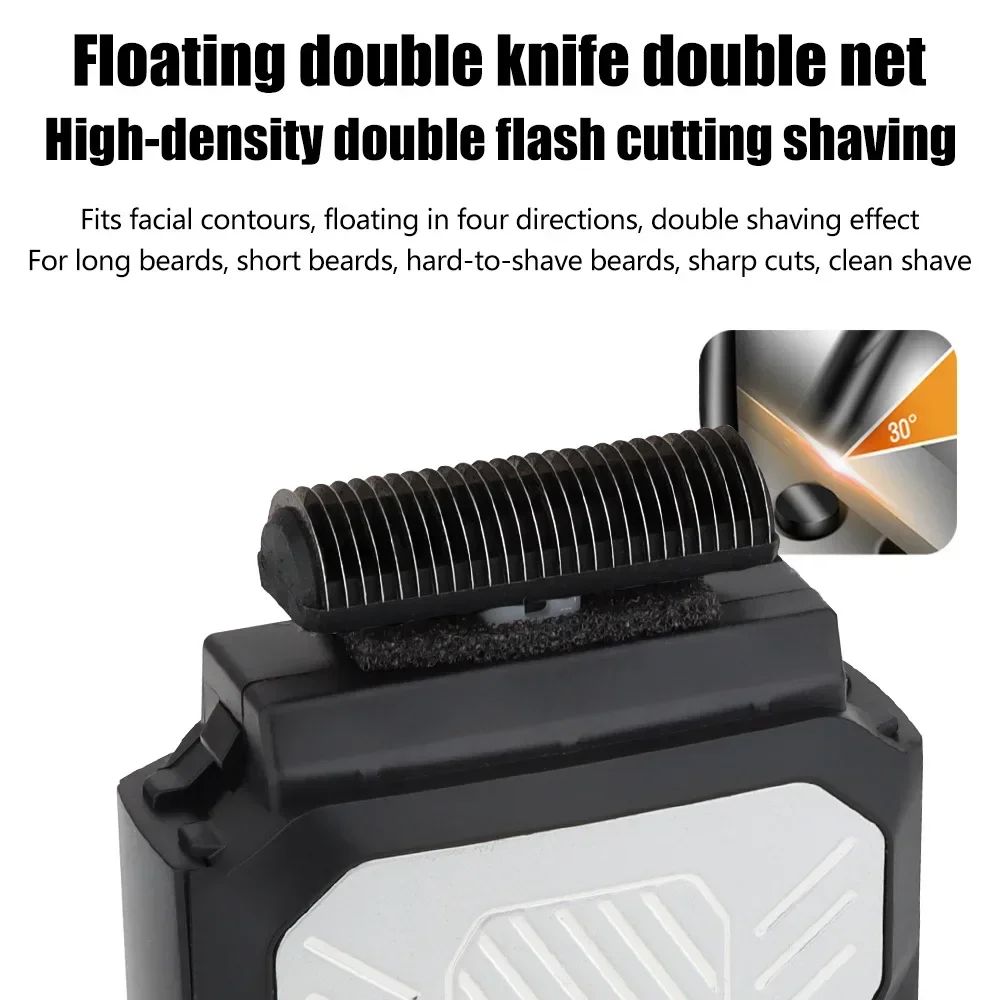 Original Fang Braun M606 Electric Razor Professional Shaver Portable Shaving Machine Mini Beard Trimmer Razor Shaver for Men