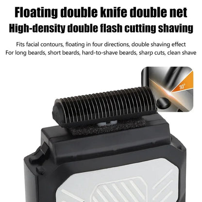 Original Fang Braun M606 Electric Razor Professional Shaver Portable Shaving Machine Mini Beard Trimmer Razor Shaver for Men