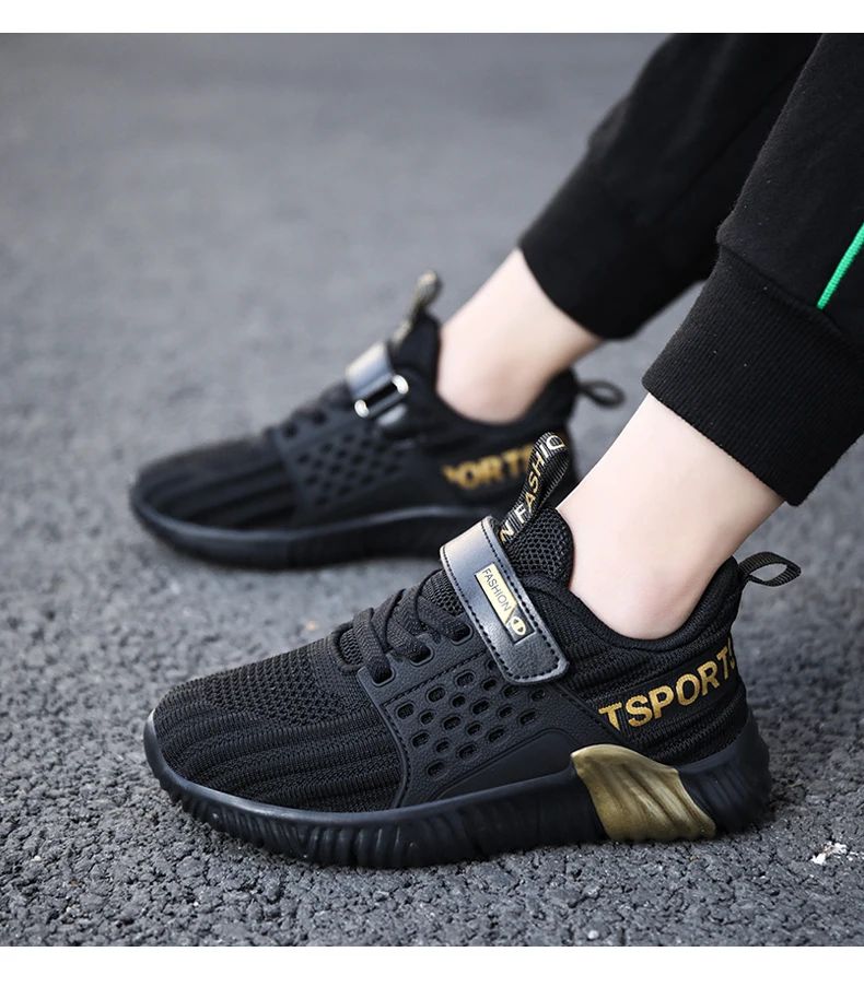 2025 Kids Sneakers Boys Casual Shoes For Children Sneakers Shoes Mesh Anti-slippery Fashion Tenis Infantil Menino Spring