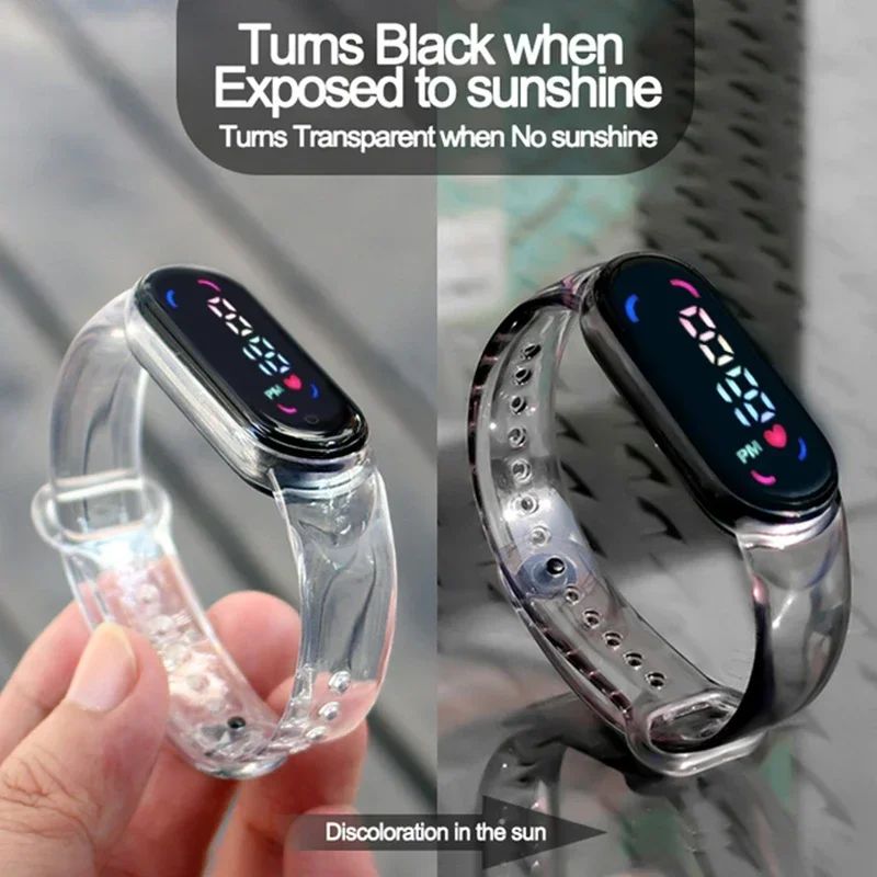 Mario Bros Children's Watches Action Figures Luigi Princess Peach Yoshi Bowser kids Sport Wristband Waterproof Digital Watch Toy