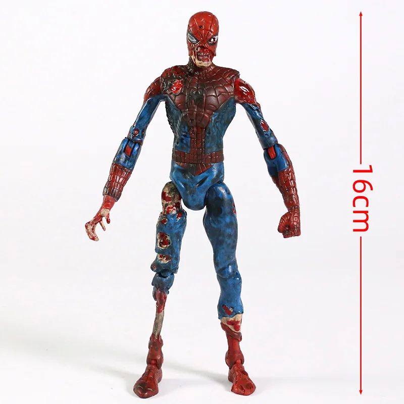 Marvel Legends Zumbi Capitão América Homem-Aranha Hulk Boneco de Ação Série Super Heróis E Se Houver Zumbis