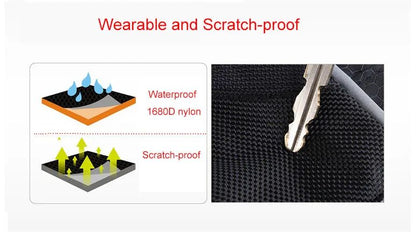 2025 Swiss-Multifunctional bags Durable 17 Inch Laptop Backpack, Travel Bag,College Bookbag,USB Charging Port,Water Resistant