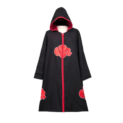 Costume de Cosplay Ninja Anime Hokage Akatsuki, cape avec bandeau, Pain Uchiha Itachi Sasuke Sasori Kakuzu, vêtements