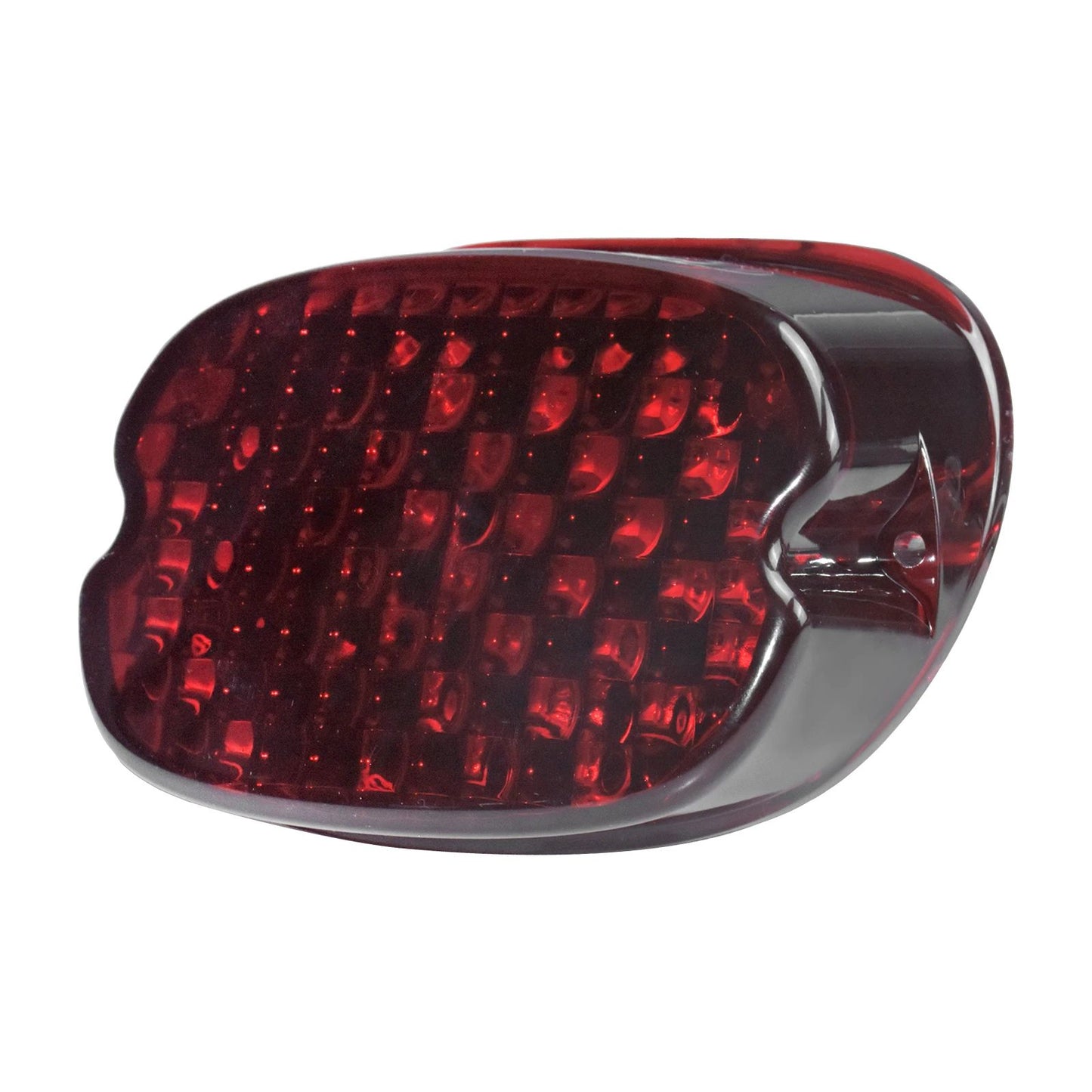 Lanterna traseira de LED de motocicleta para Harley Touring Road King FLHR Softail FL Sportster XL883 1200 Dyna Fat Boy luz de freio traseira