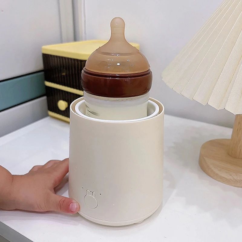 Milk Bottle Shaker USB Electric Portable Smart Intelligent Milk Powder Mixer 3 Speed Adjustment Baby Formula Maker Divine Device