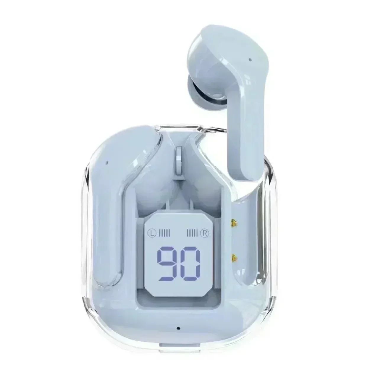 T2 TWS Wireless Headphones LED Power Earphones Digital Display Headset Stereo Sound Bluetooth-compatible 5.3 for Xiaomi