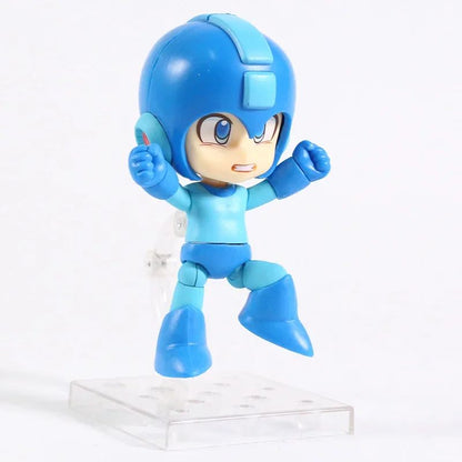 Megaman Rockman 556 Action Figure PVC Modelo Coleção de Brinquedos Decoração de Quarto Boneco Fofo