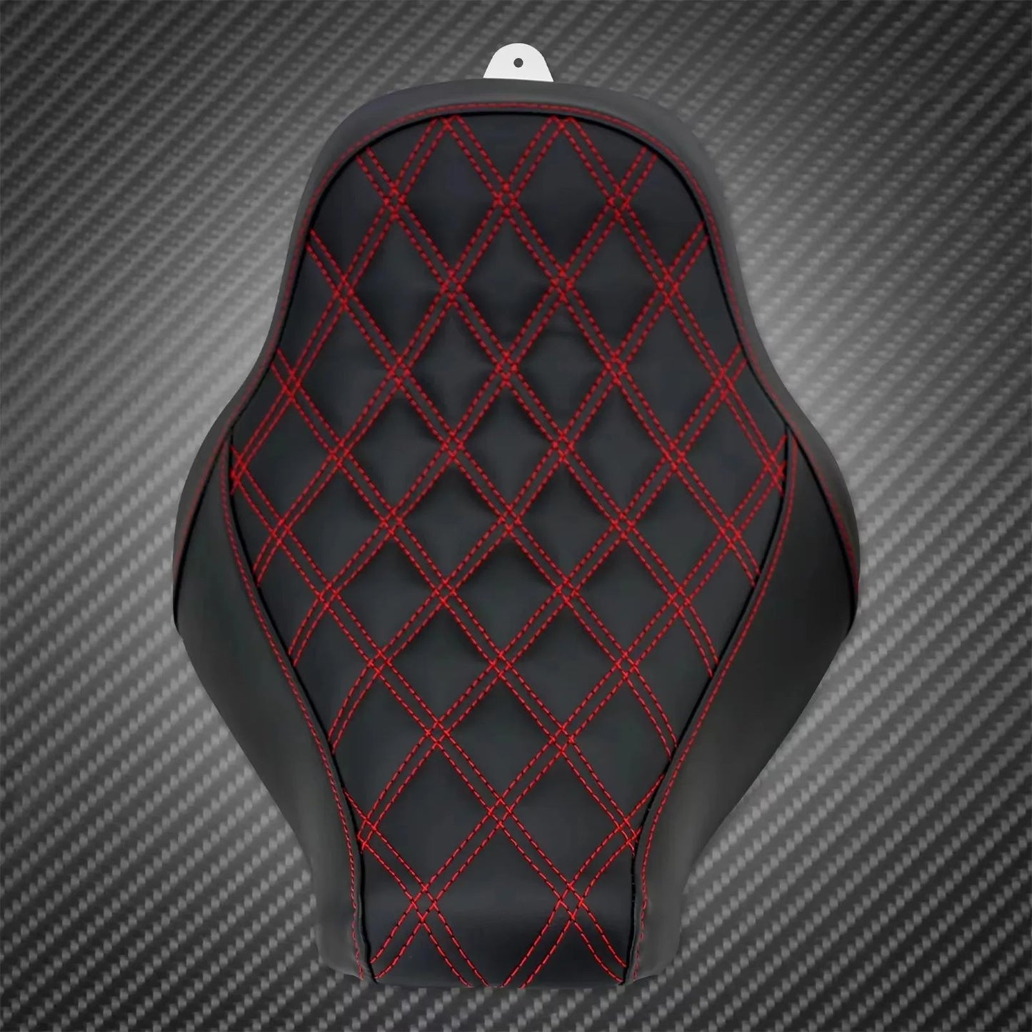 Motorcycle Driver Front Solo Seat With Rear LED Fender Light Mudguard Set For Harley Softail Breakout For Fat Boy FXDR 2018-2023