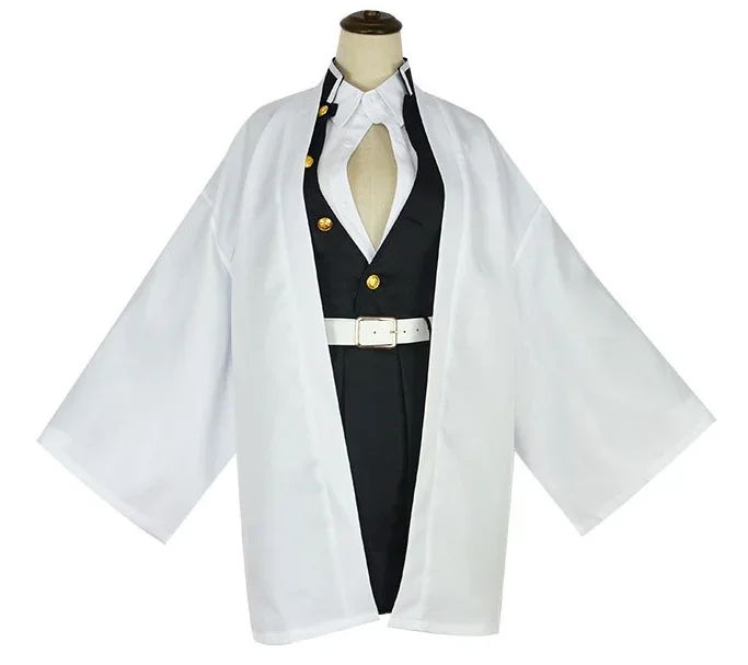 Volwassen Kinderen Anime Demon Moordenaar Kanroji Mitsuri Cosplay Kostuum Kisatsutai Sexy Vrouwen Halloween Kostuum
