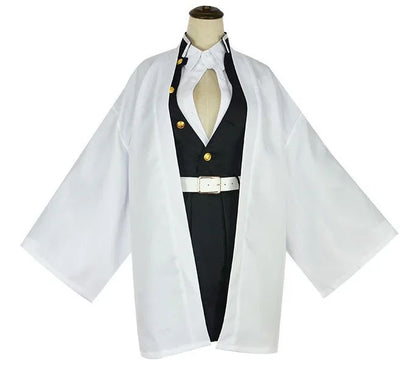 Volwassen Kinderen Anime Demon Moordenaar Kanroji Mitsuri Cosplay Kostuum Kisatsutai Sexy Vrouwen Halloween Kostuum