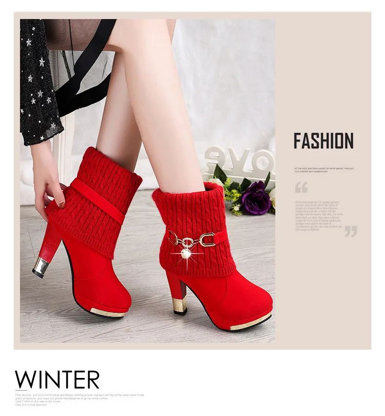 Sapatos femininos de salto agulha super alto com plataforma, sapatos de salto alto, scarpins femininos, botas de tornozelo de camurça bico fino para mulheres, botas de salto grosso NOVO