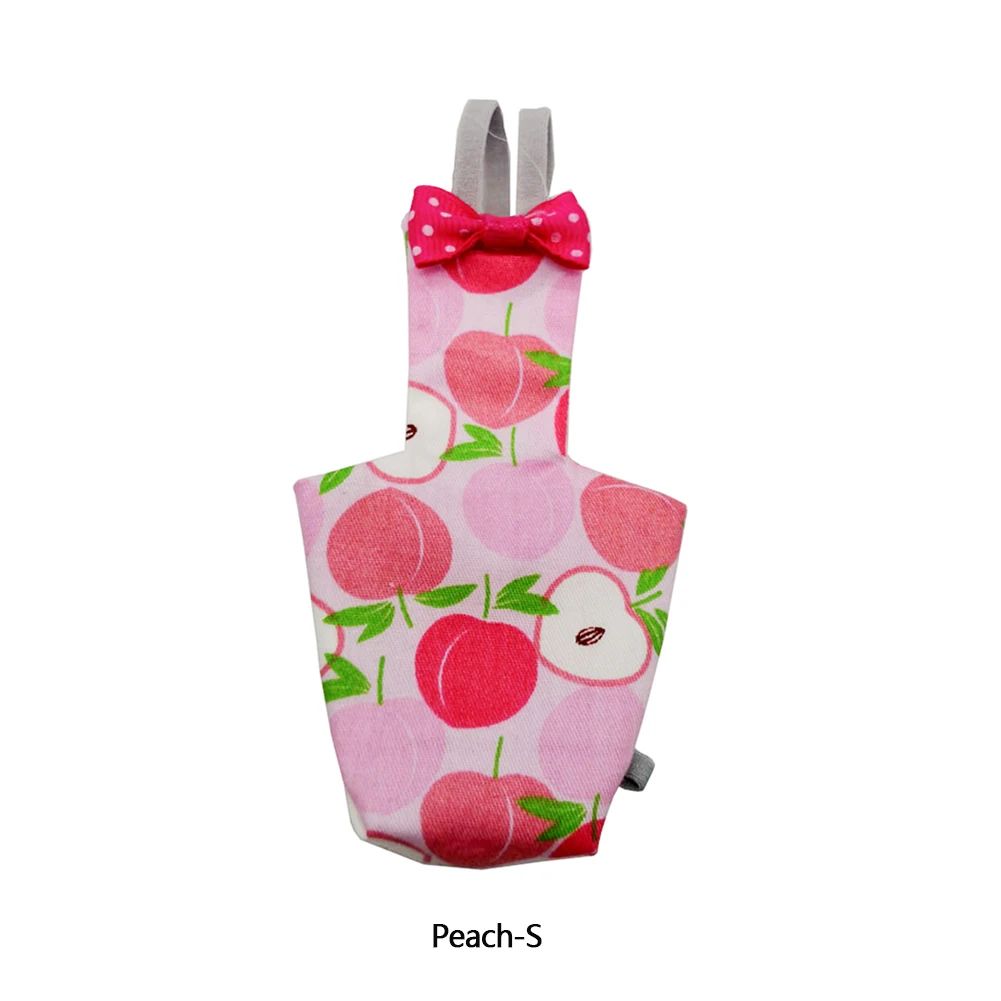 Fralda para Papagaio Roupa de Voo Fralda Papagaio Periquito Pombo Pássaro de Estimação Médio Grande