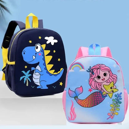 Bolsa Escolar Infantil Fofa Desenho Animado Mochila Impermeável da Moda Mochila Impermeável para Jardim de Infância e Ensino Fundamental Mochila de Estudante