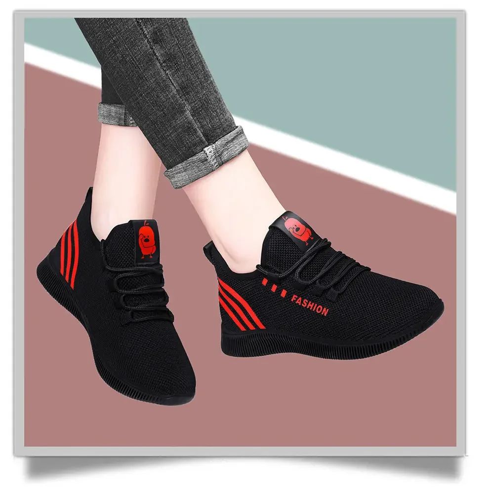 Women's Vulcanize Shoes 2025 Lightweight Sneakers Breathable Walking Sneakers Shoes Women for Gym Travel Working Sports Trainers