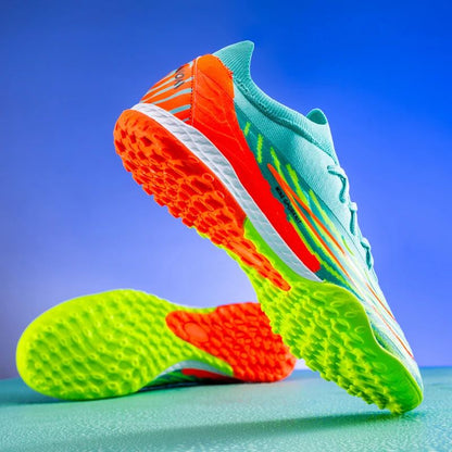 Men's Soccer Shoes FG Anti-Slip Professional Training Shoes New Football Boots Outdoor Cleats Sports Shoes