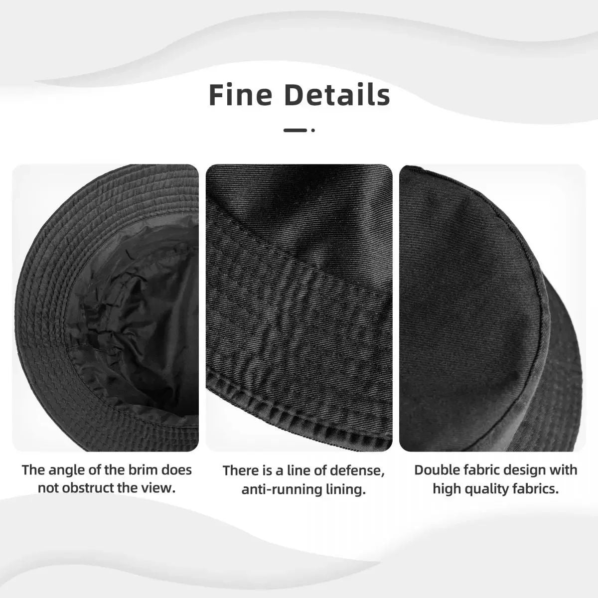 In The Ring Cody Rhodes Bucket Hat for Women Men Summer American Nightmare Skull Sun Hats Unique Design for Fishing Cap Bob Hat