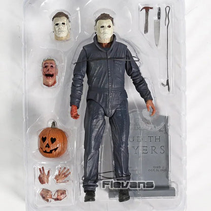 NECA Halloween Michael Myers Laurie Strode Gremlins Horror Movie Action Figure Toy