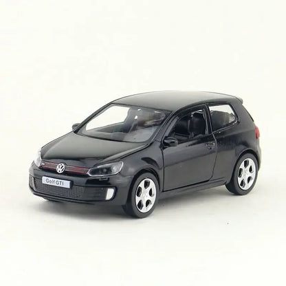 1/36 VW Golf 6 Miniaturas Carro Volkswagen em Escala Golf Gti Miniatura de Liga Brinquedo de Fricção Modelos de Veículos para Presentes Infantis