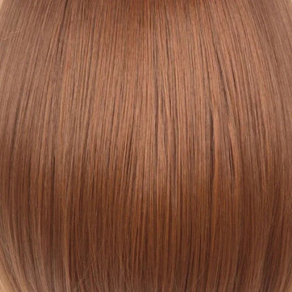 Anime My Hero Academia Ochako Uraraka Peruca Sintética Curta Bob Marrom Resistente ao Calor Peruca de Fantasia Cosplay