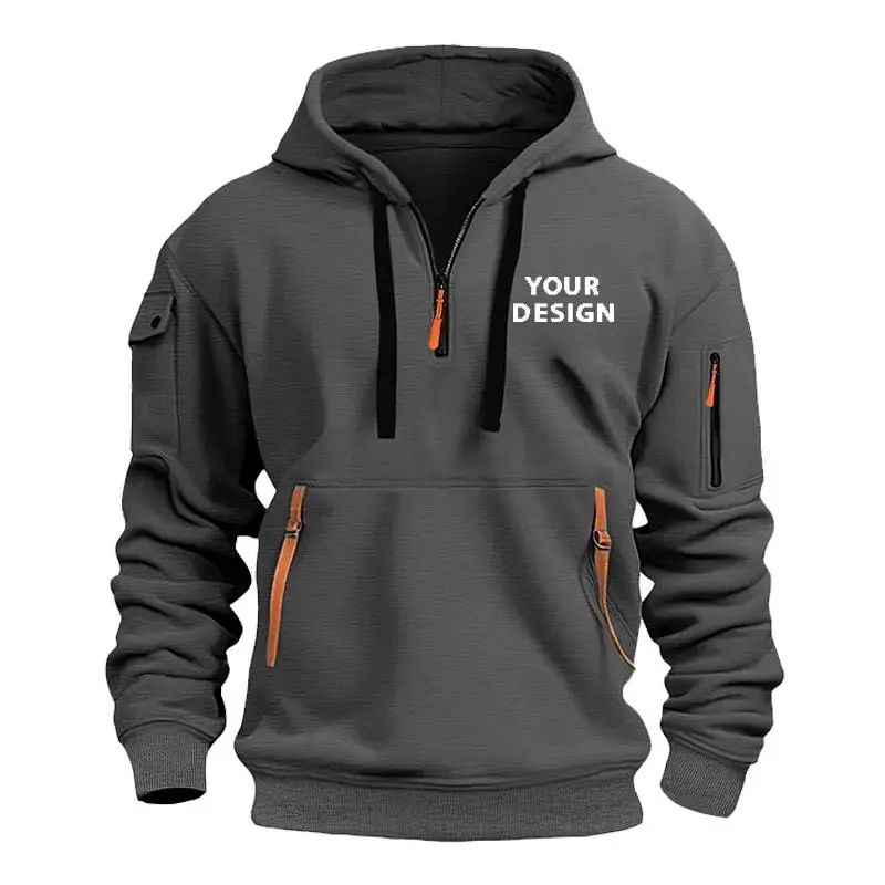 Your Design Hoodie Custom Logo Print Unisex Sweatshirt For Men Women Bulk Order DIY Personalized Picture