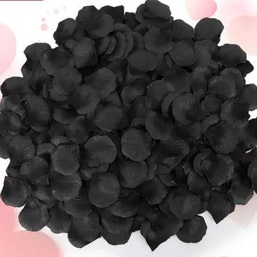Multicolor Artificial Fake Rose Red Roses Silk Fake Flowers Petals for Valentine's Day Wedding Party Favors Romantic Decoration