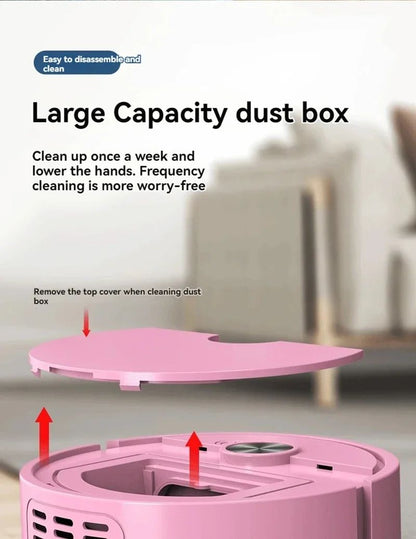 Xiaomi Mini Vacuum Cleaning Robot Smart Mopping Suction And Sweeping Integrated Fully Automatic Home Cleaning Sweeping Robot