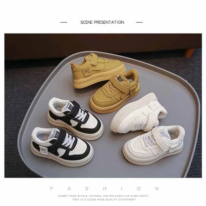 Children's 2023 New Design Sneakers Boys Fashion Sport Shoes Girls Casual Shoes Breathable Non-slip Student Shoes Kids Footwears