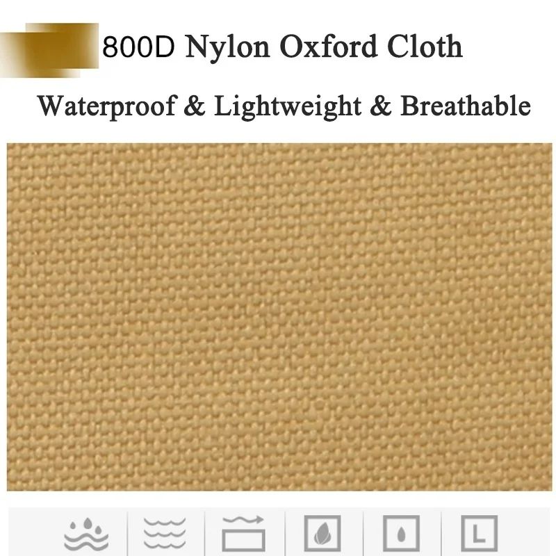 Men's Tactical Casual Fanny Waterproof Pouch Waist Bag Packs Outdoor Military Bag