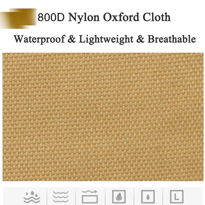 Men's Tactical Casual Fanny Waterproof Pouch Waist Bag Packs Outdoor Military Bag