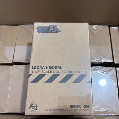 100% Original TUNSHI STUDIO Leona Heidern BRAND METAL SLUG Metal Slug XX 1/12 Anime Action Figures Modelo Brinquedos