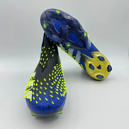 New Men Football Field Boots Professional Original Soccer Shoes Resistant Unisex Comfortable Ankle Cleats Football Shoes Outdoor