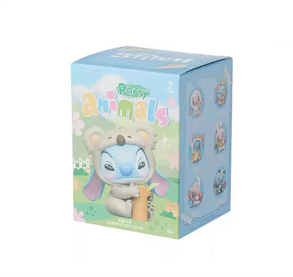 MINISO Disney Stitch Animals Party Series Blind Box – Última Estatueta, Decoração de Figura Surpresa, Sacola Surpresa, Presente de Aniversário