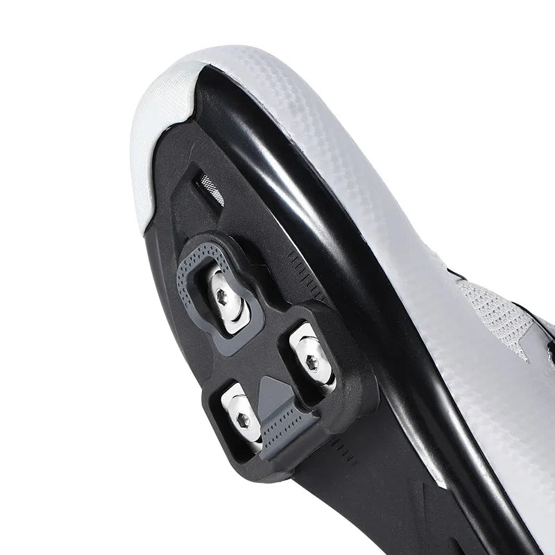 WEST BIKING Bicycle Locking Blade MTB Bicycle Self-locking Pedal Cleats Ultra Lightweight Road Bike Pedals Locking Cleat Plate