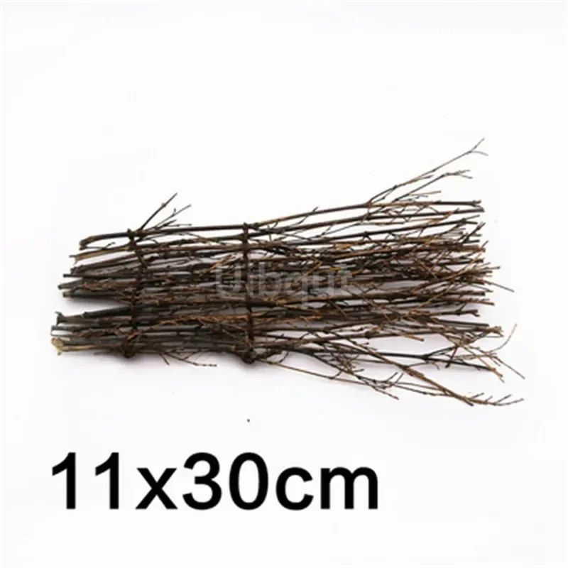 Vintage bamboo sushi dish bamboo fence Japanese Korean fence plate Cuisine Sushi Boats Bamboo Creative Exquisite Sushi Tools