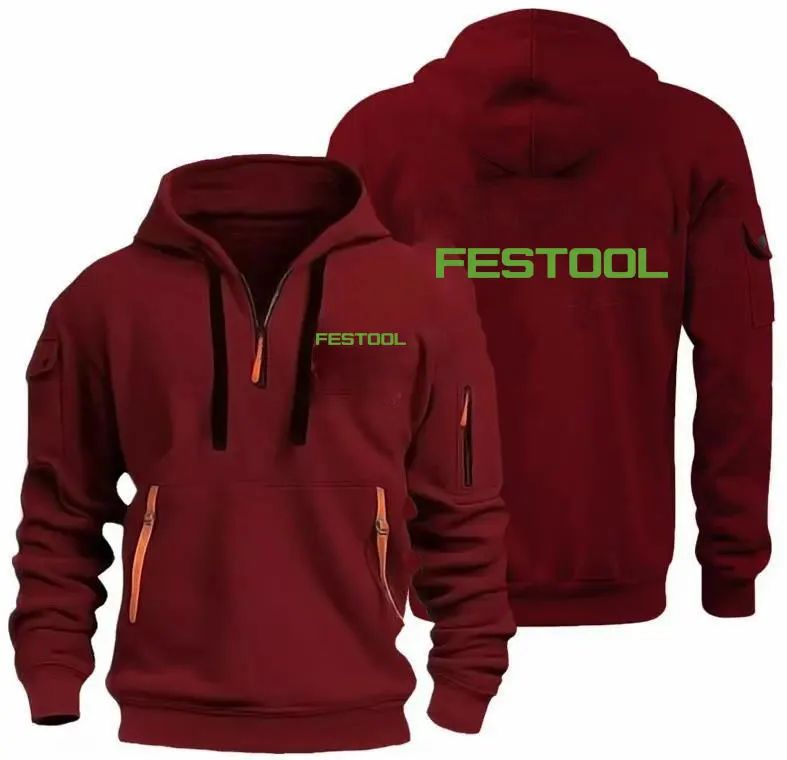Autumn Festool tool Men's Hoodeis Sweatshirts Men/women Fashion Hoodie Streetwear Plus Size Loose Pullover Clothes Tops Clothing