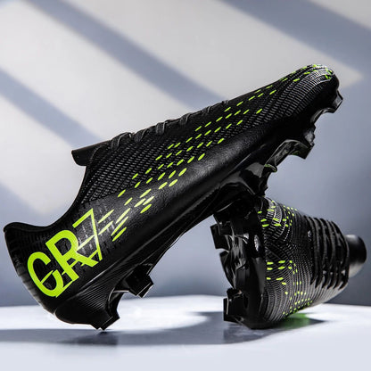 Men's Tf/Ag Society Cleats Soccer Shoes Professional Indoor Football Boots Fast Match Sneakers for Boys Original Field Gear